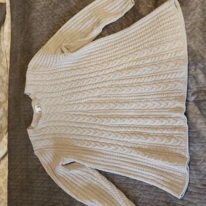 Super cozy JJill chenille sweater XL